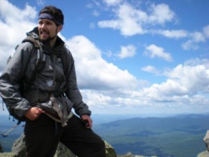 Ryan Mason surveyed hikers in the White Mountains.