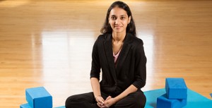 University of Illinois graduate student Neha Gothe and her colleagues found that 20 minutes of yoga significantly improved participants’ reaction time and accuracy in tests of cognitive function.